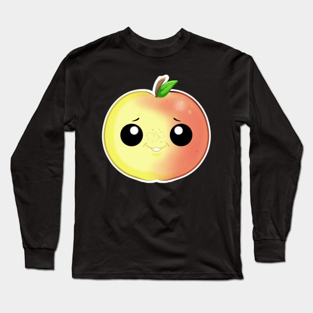 Sweet Apple Long Sleeve T-Shirt by shaygoyle